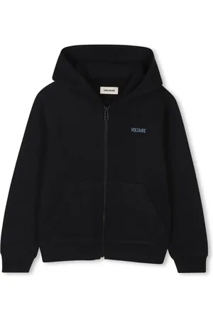 Zadig & Voltaire Cardigan zippé à capuche