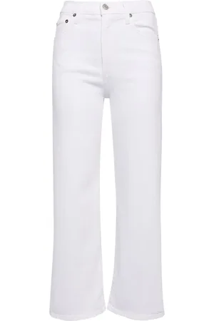 AGOLDE Jean Harped à coupe droite