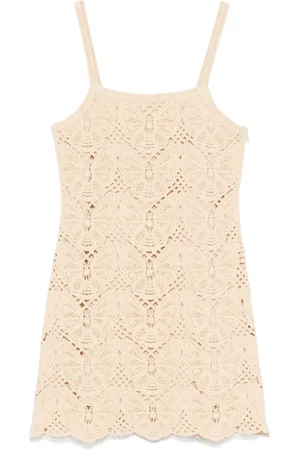 By Malene Birger Robe Falla à coupe courte