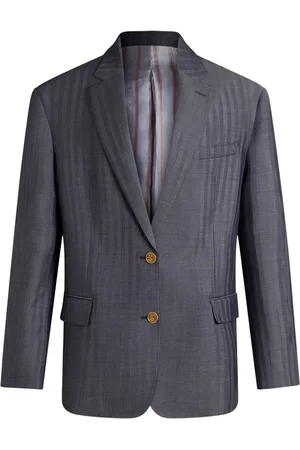 Etro Veste oversize à logo gravé
