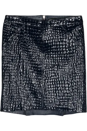 Tom Ford Minijupe à effet peau de crocodile