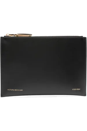 Victoria Beckham Pochette B Frame en cuir