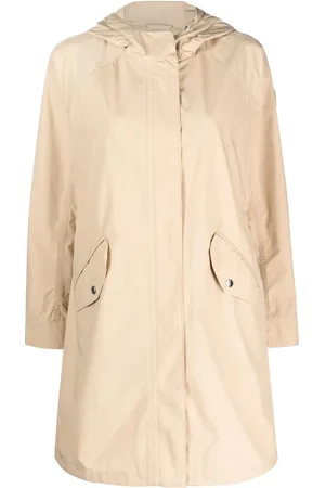 Woolrich Manteau mi-long à capuche