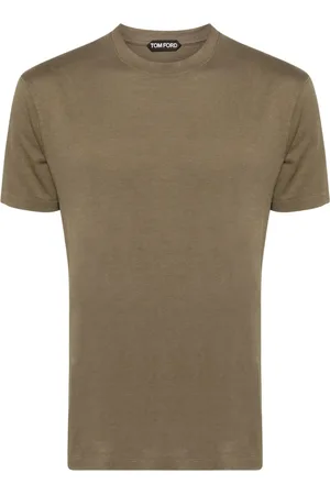 Tom Ford T-shirt à logo brodé