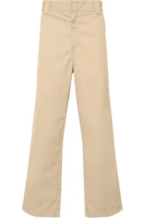 Carhartt Pantalon fuselé à logo appliqué