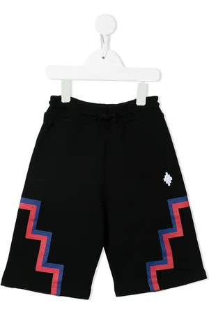 MARCELO BURLON Short de sport à motif Cross