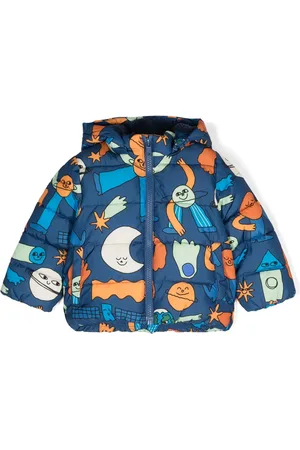 Stella McCartney Veste imprimée à capuche