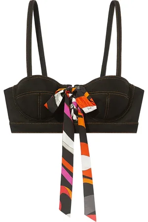 Puccini Haut-bustier à détail de nœud