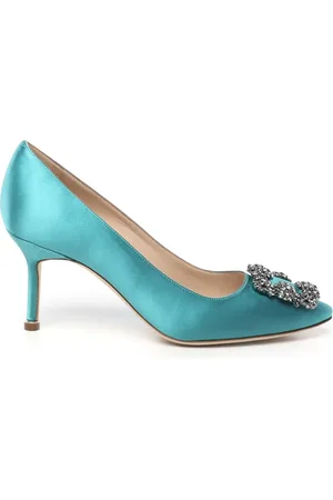 Manolo Blahnik Escarpins Hangisi 70 mm
