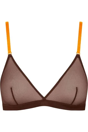 MAISON CLOSE Soutien-gorge triangle en mesh