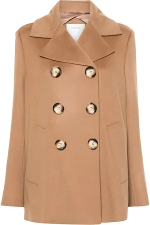Sportmax Caban Livorno en laine