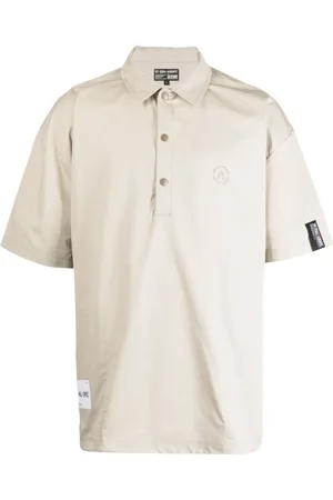 Izzue Polo en coton à logo brodé