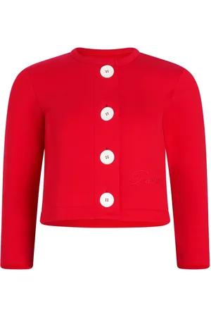 Patou Cardigan en coton biologique à boutonnière