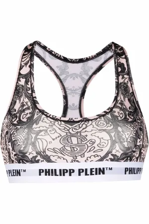 Philipp Plein Soutien-gorge à imprimé New Baroque