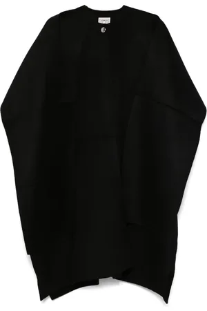 Totême Cape à détail de foulard