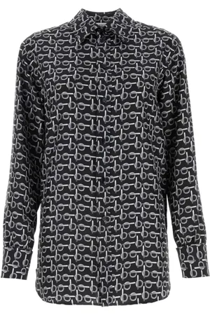 Burberry Chemise en soie