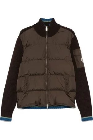 Moncler Cardigan à empiècements