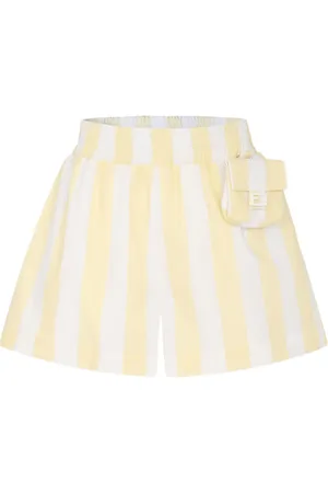 Fendi Short en coton