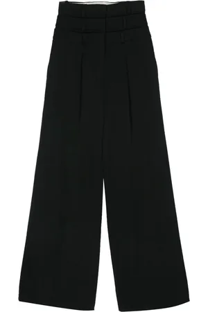 Viktor & Rolf Pantalon à design superposé