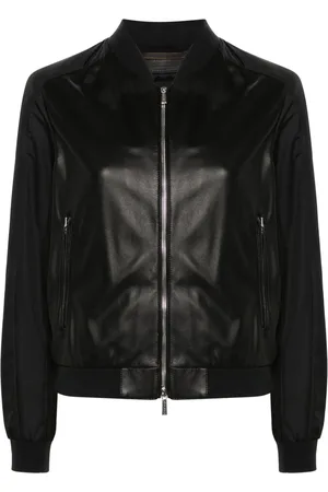 MOORER Veste bomber Nymphe-PEK