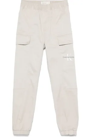 Calvin Klein Pantalon de jogging à poches cargo