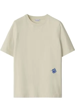 Burberry T-shirt à motif Equestrian Knight