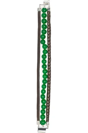 AMIR SLAMA X Julio Okubo bracelet à perles