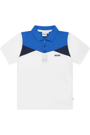 HUGO BOSS Polo à empiècements