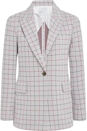 ROSETTA GETTY Blazer à carreaux