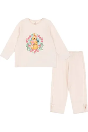Konges Sløjd Ensemble haut-pantalon en coton biologique