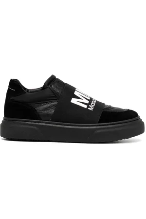 Maison Margiela Baskets à logo imprimé