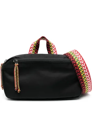 Lanvin Sac banane à motif de chevrons
