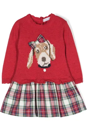 PATACHOU Robe à motif tartan