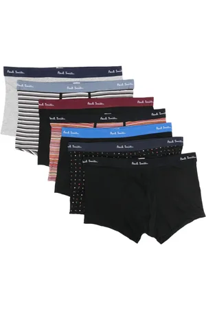 Paul Smith Lot de sept boxers en jersey