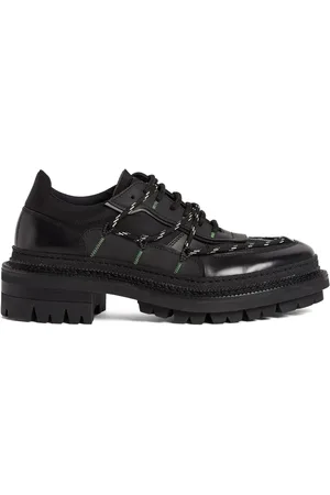 Dsquared2 Baskets lacées à empiècements
