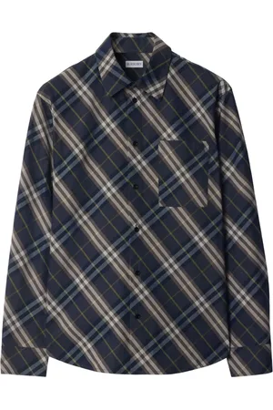 Burberry Chemise à carreaux