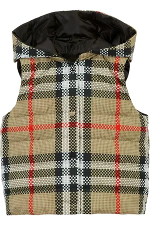 Burberry Gilet réversible à carreaux