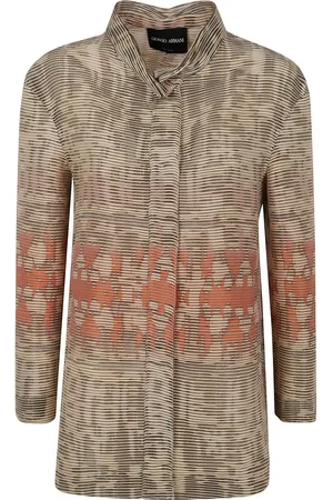 Giorgio Armani Veste à poches à rabat