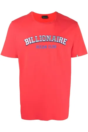 BILLIONAIRE T-shirt à logo imprimé