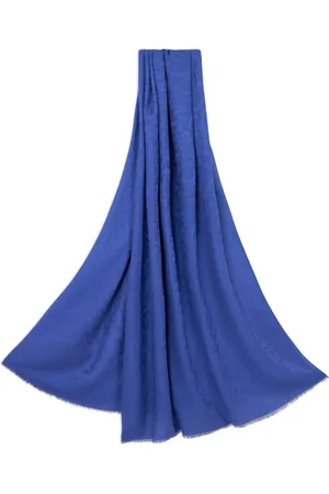 Etro écharpe à logo en jacquard