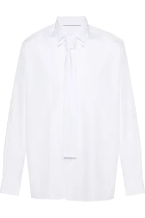 Prada Chemise à col superposé