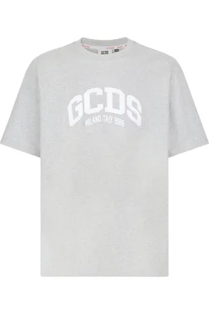 GCDS T-shirt oversize à logo imprimé