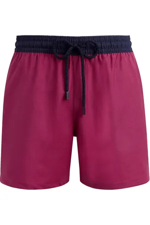 Vilebrequin Short de bain à logo appliqué