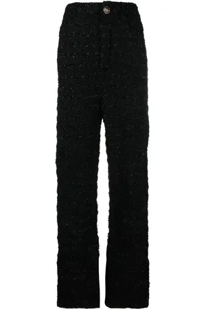 Balenciaga Pantalon droit en tweed