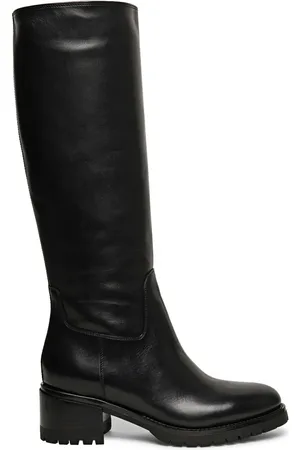 santoni Bottes en cuir