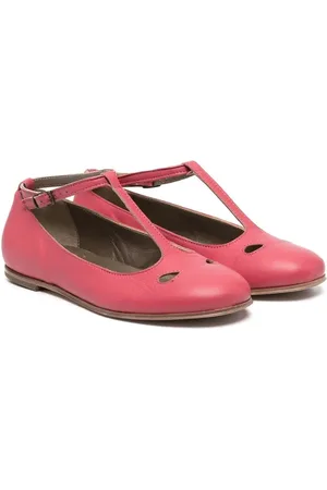 PèPè Ballerines en cuir à découpes