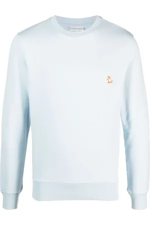 Maison Kitsuné Sweat en coton à logo appliqué