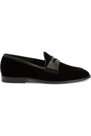 Giuseppe Zanotti Mocassins Ermy en velours