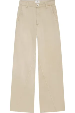 ANINE BING Pantalon Briley à coutures incurvées