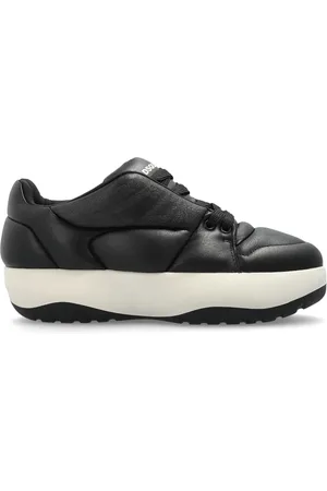 Dsquared2 Baskets en cuir à design matelassé